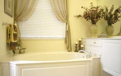 Шторы для ванной
