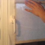 Установка рулонных штор
