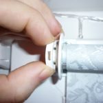 Установка рулонных штор